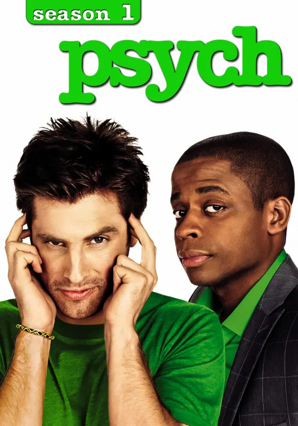 Psych poster