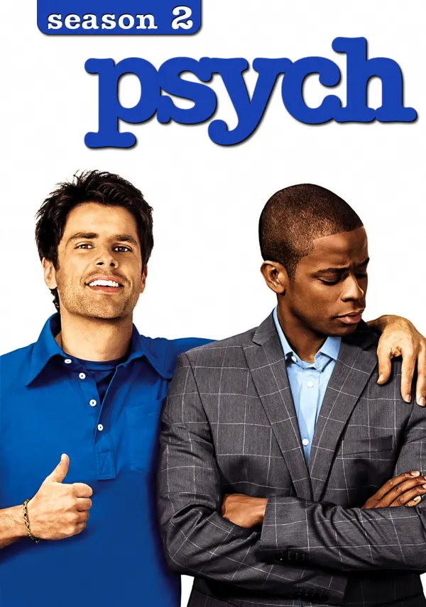Psych poster