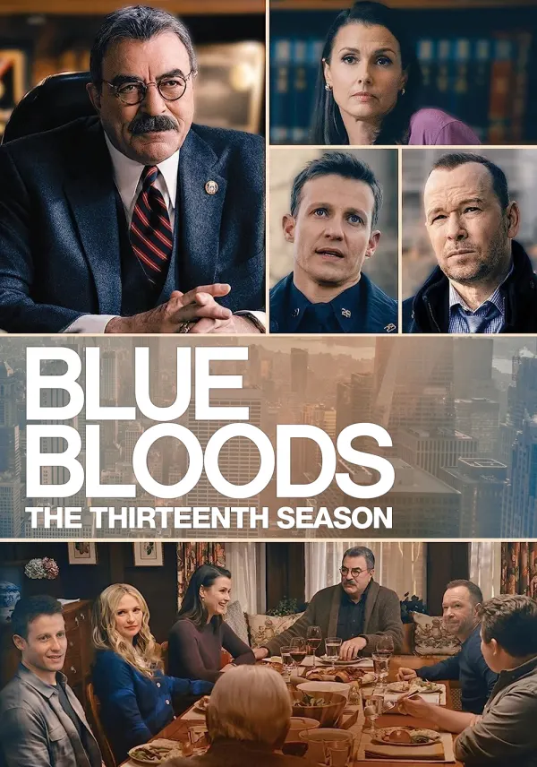 Blue Bloods poster