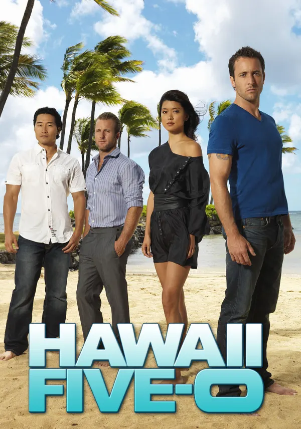 Hawaii Five-0 poster