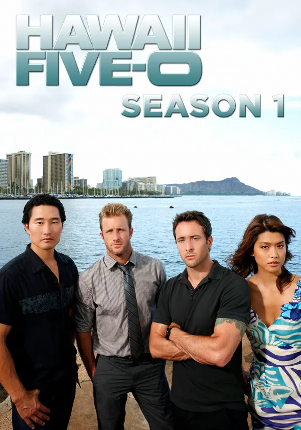 Hawaii Five-0 poster