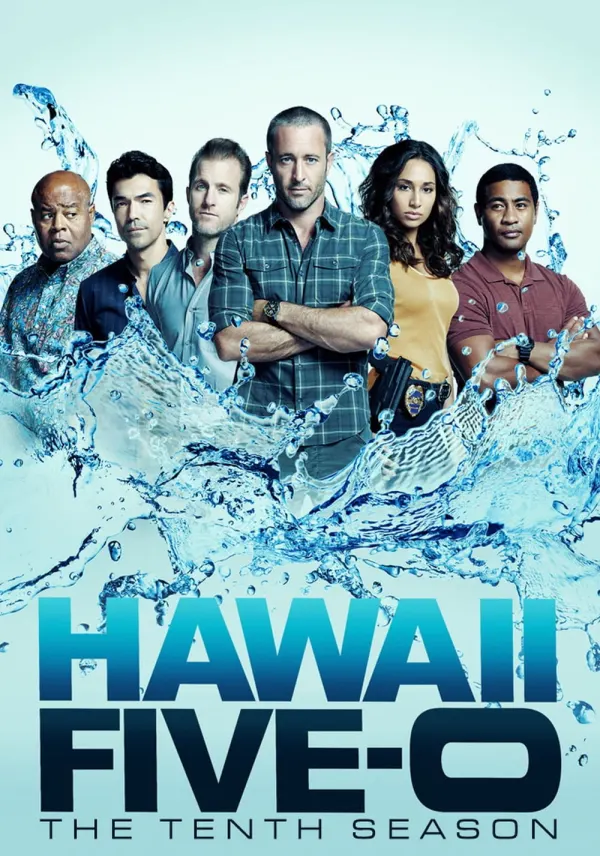 Hawaii Five-0 poster
