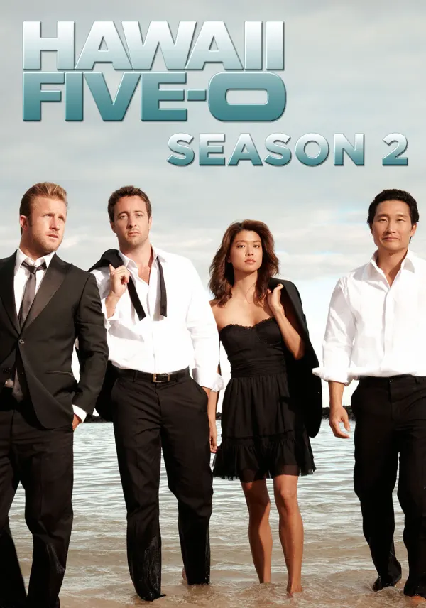 Hawaii Five-0 poster