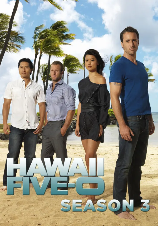 Hawaii Five-0 poster