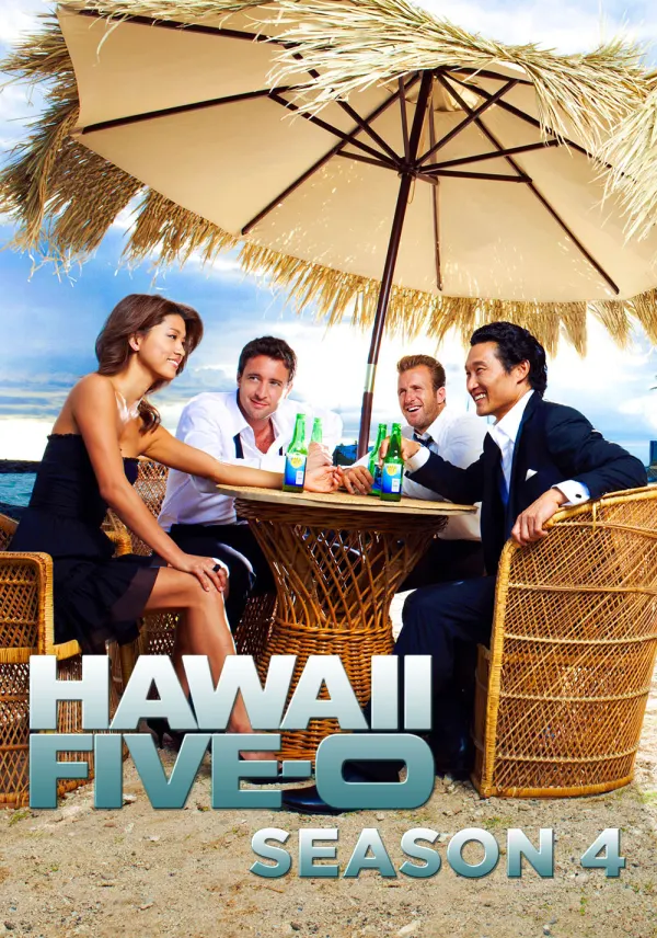 Hawaii Five-0 poster