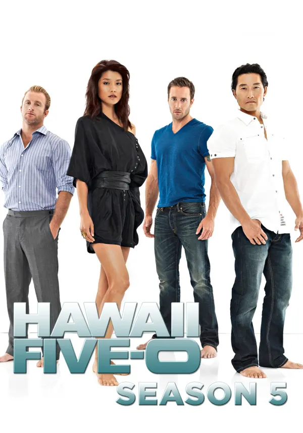 Hawaii Five-0 poster