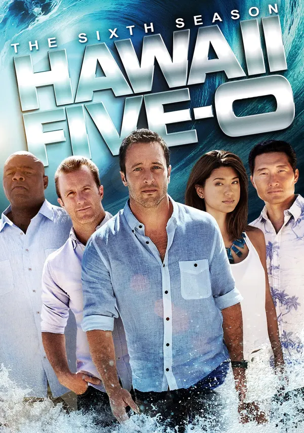 Hawaii Five-0 poster