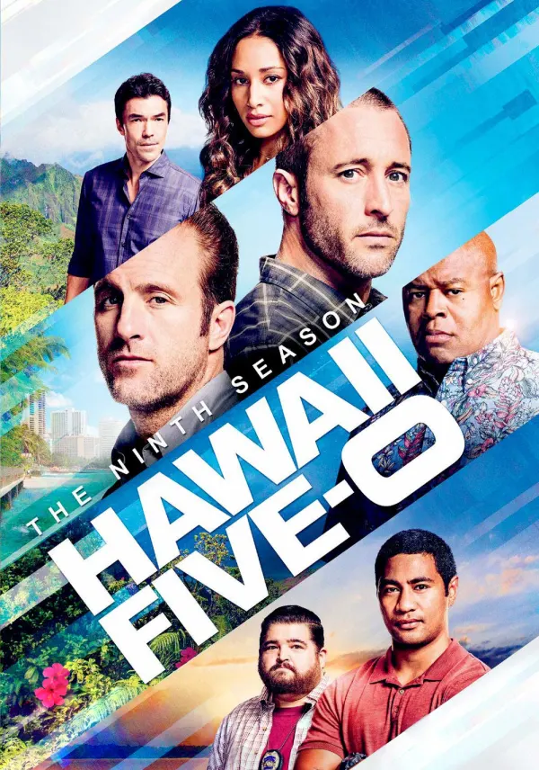 Hawaii Five-0 poster