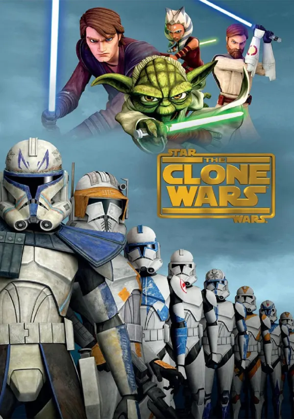 Star Wars: The Clone Wars poster