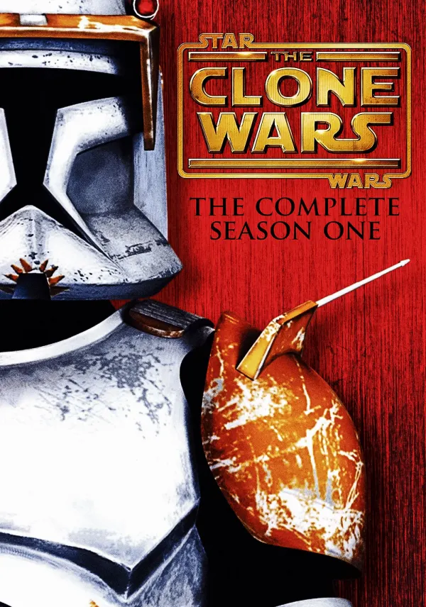 Star Wars: The Clone Wars poster