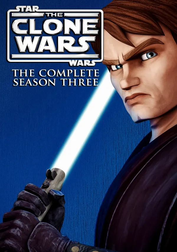 Star Wars: The Clone Wars poster