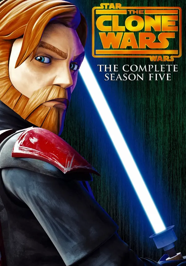 Star Wars: The Clone Wars poster