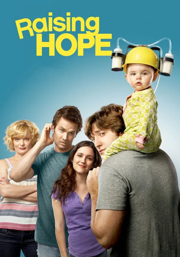 Raising Hope poster