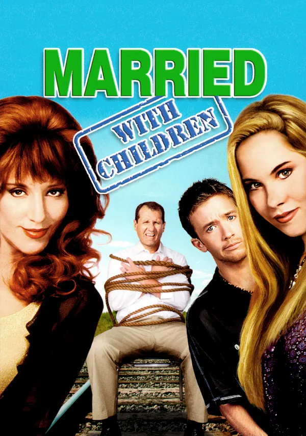 Married... with Children poster