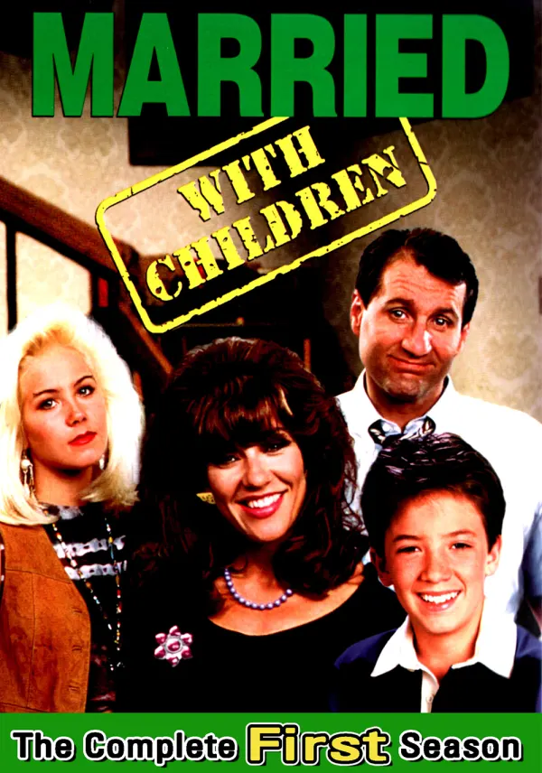 Married... with Children poster