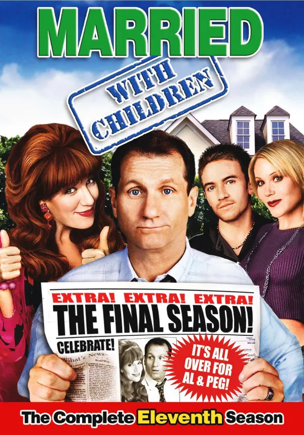 Married... with Children poster