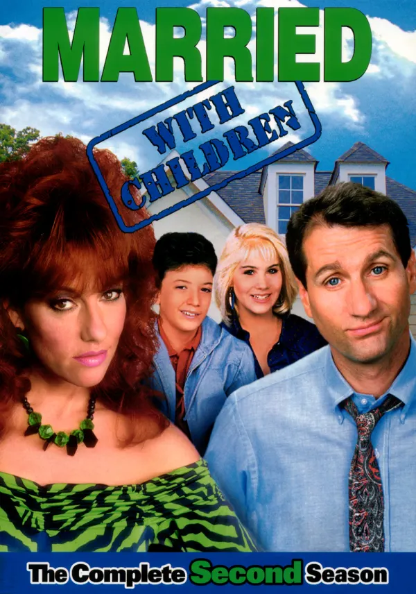 Married... with Children poster