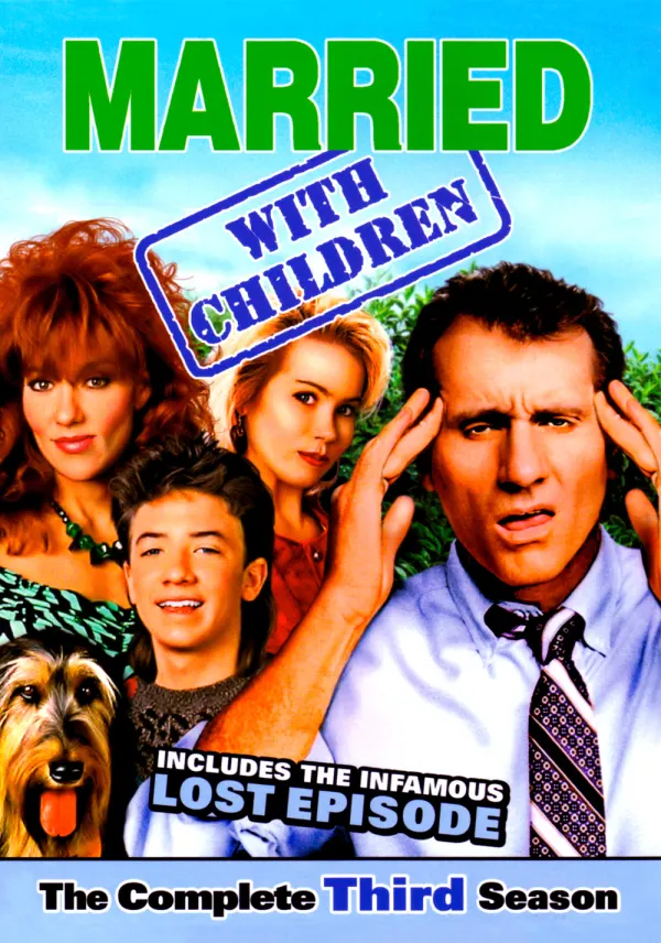 Married... with Children poster