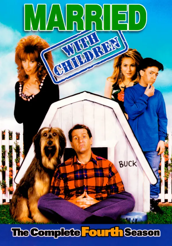 Married... with Children poster