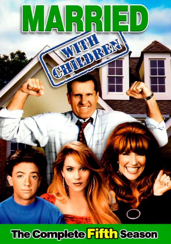 Married... with Children poster