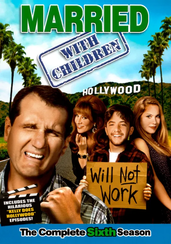 Married... with Children poster