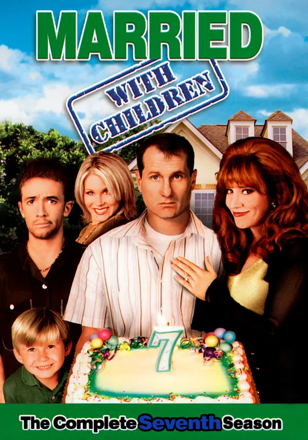 Married... with Children poster