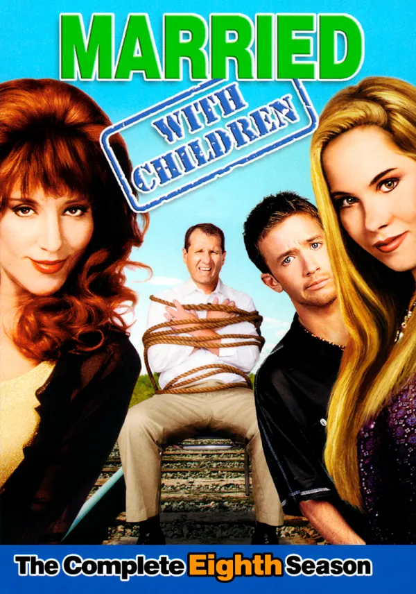 Married... with Children poster