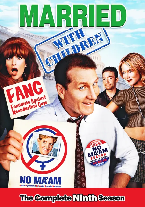 Married... with Children poster