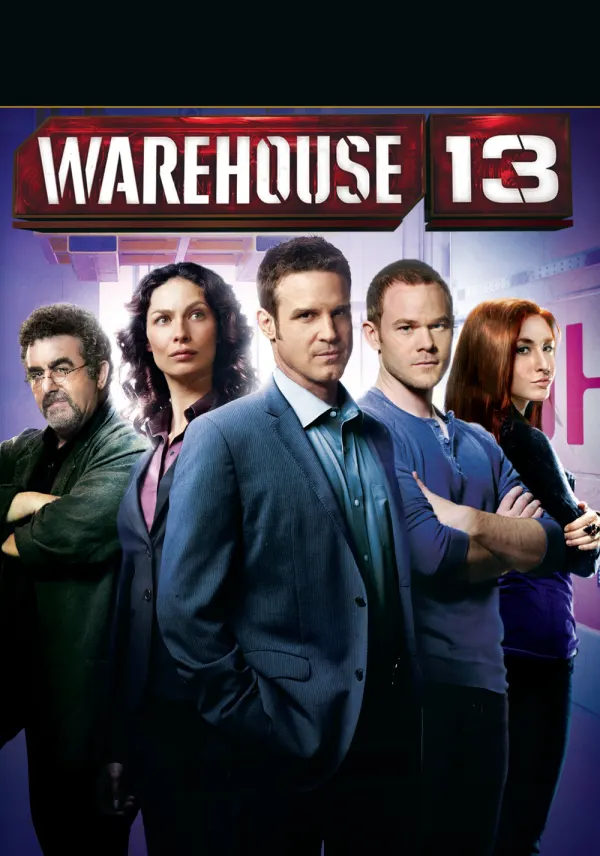 Warehouse 13 poster