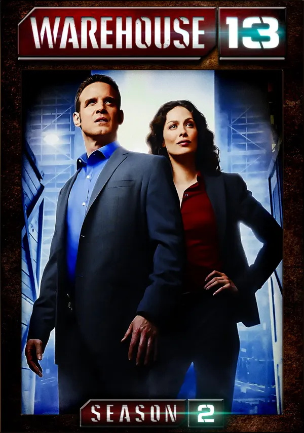 Warehouse 13 poster