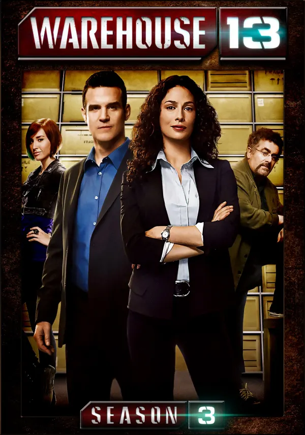 Warehouse 13 poster
