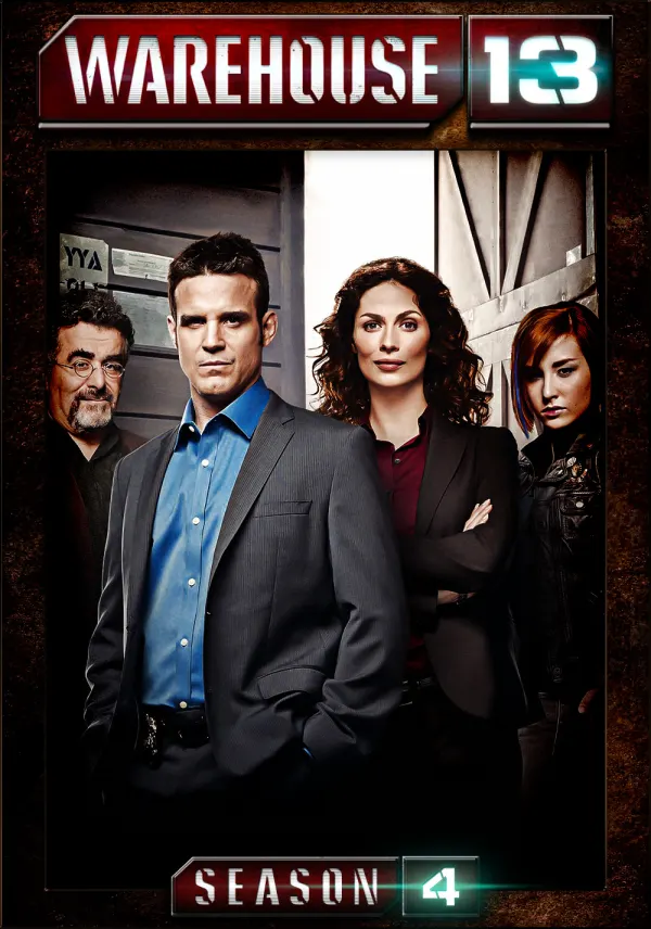 Warehouse 13 poster