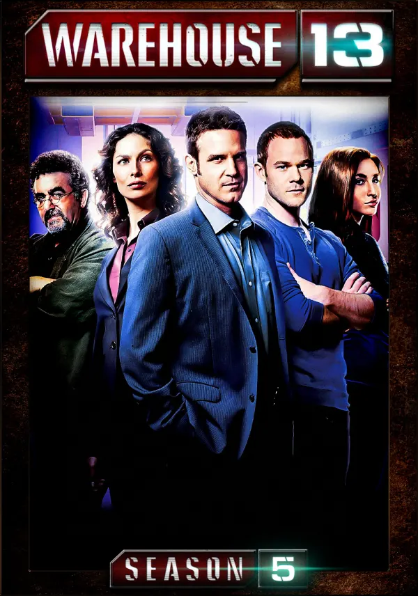 Warehouse 13 poster