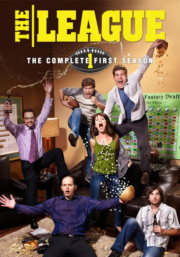 The League poster
