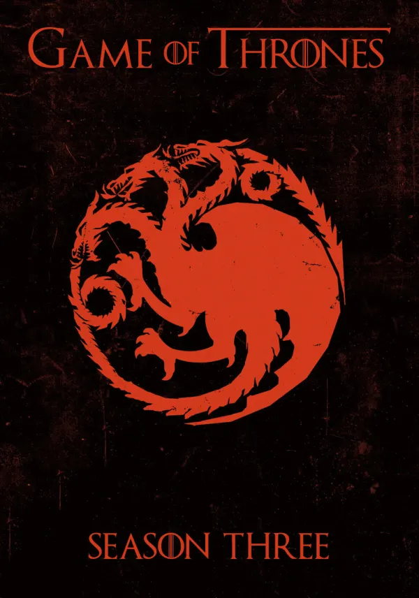 Game of Thrones poster