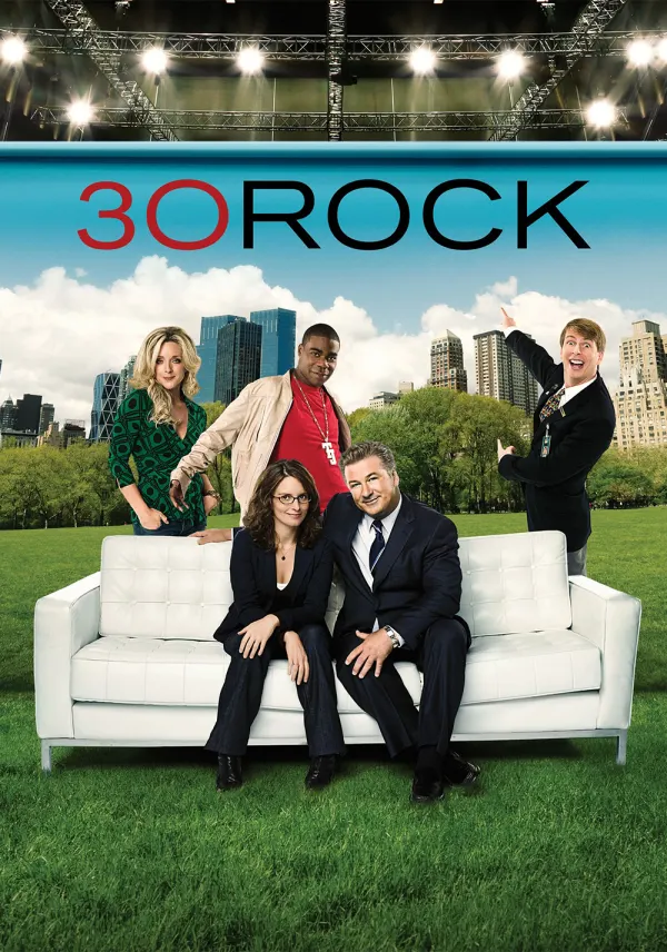 30 Rock poster