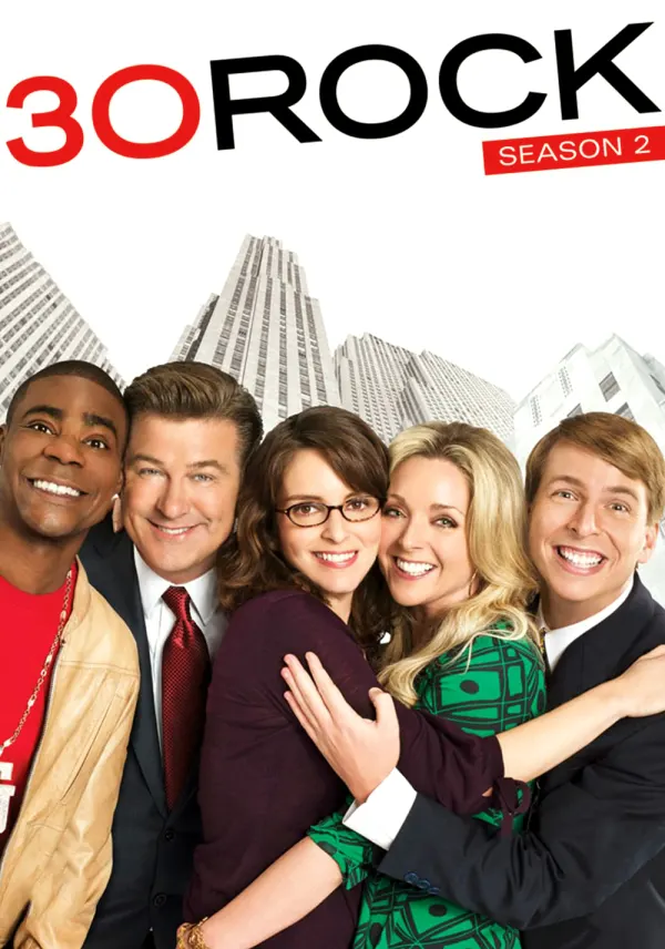 30 Rock poster