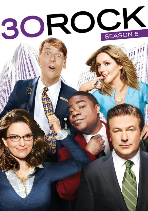 30 Rock poster