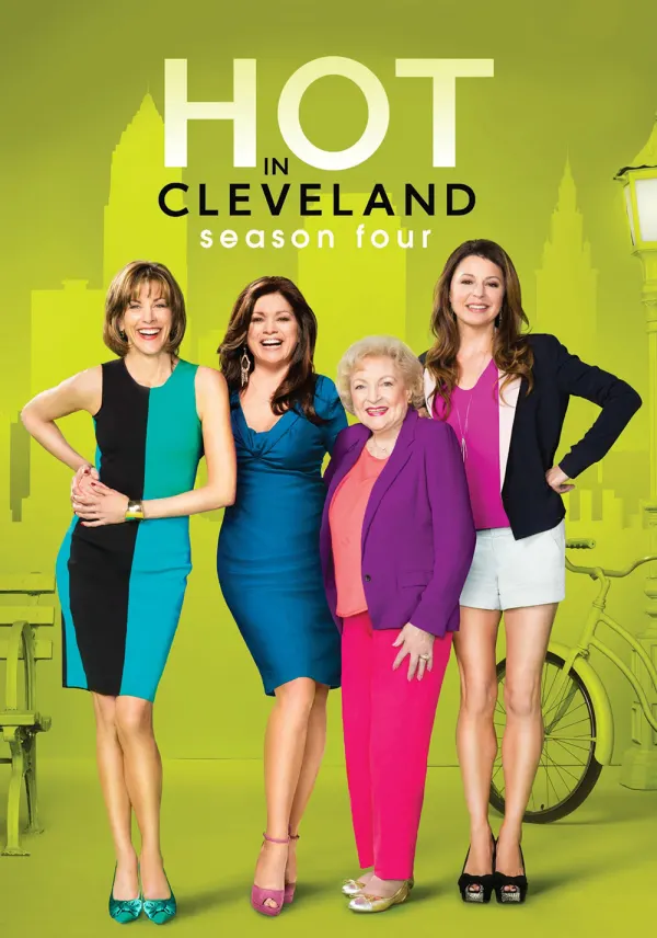 Hot in Cleveland poster