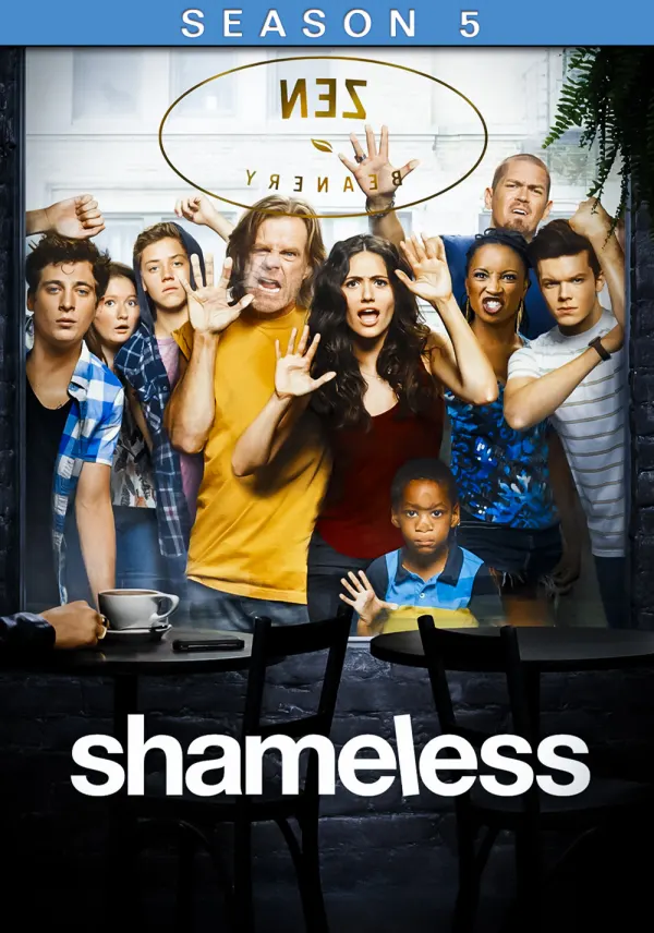 Shameless poster