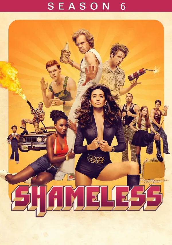 Shameless poster
