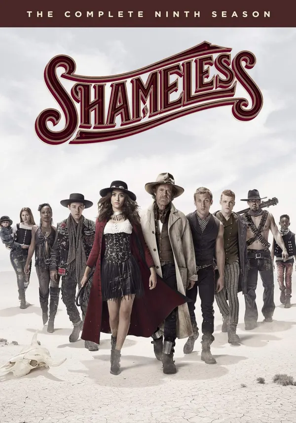 Shameless poster