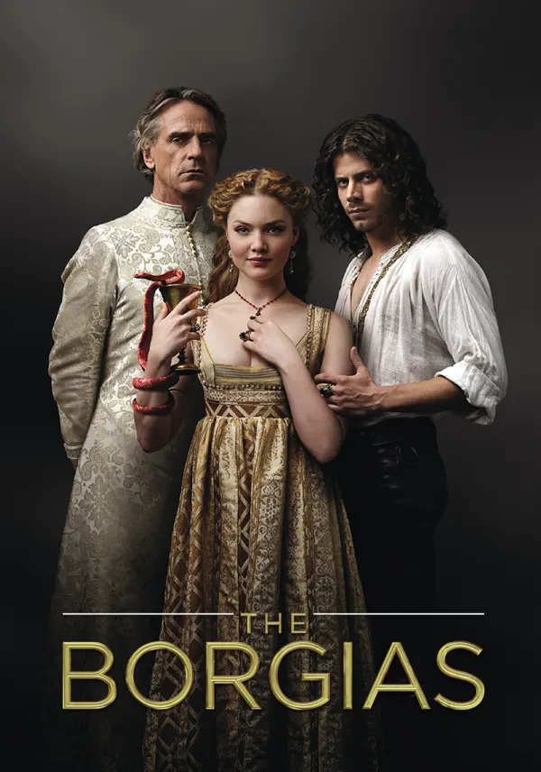 The Borgias poster