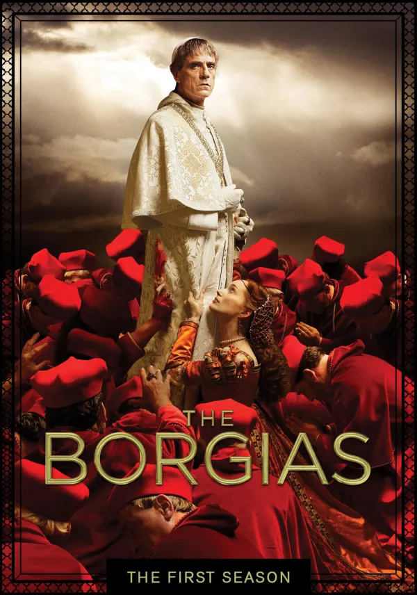 The Borgias poster
