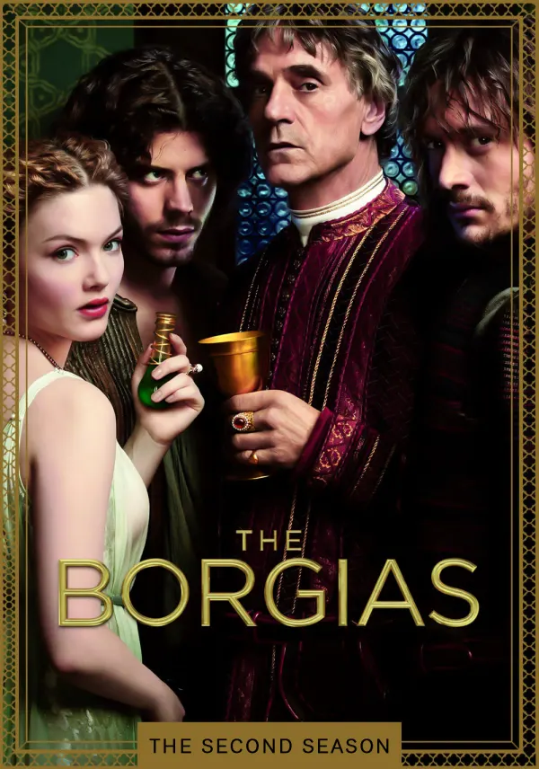 The Borgias poster