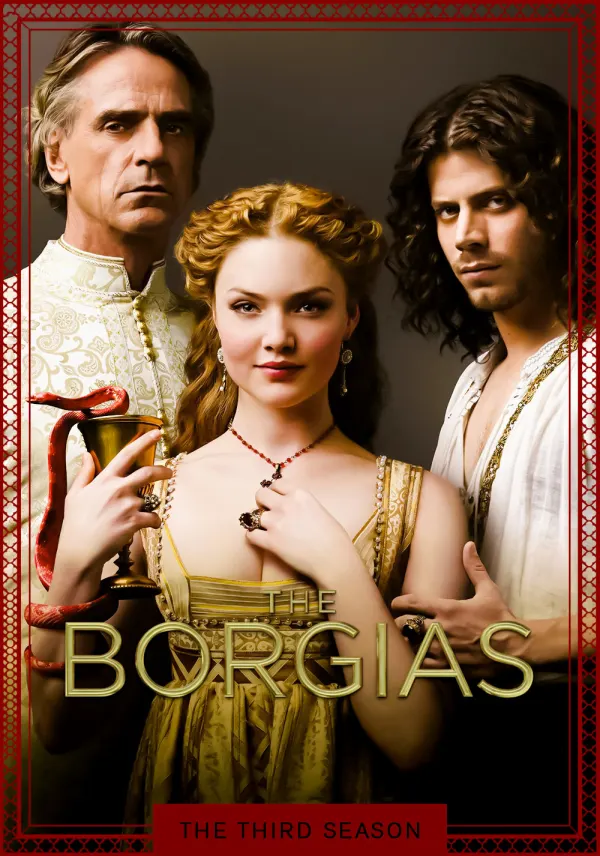 The Borgias poster