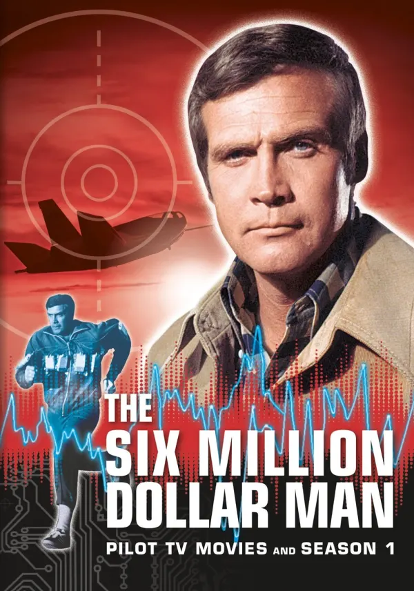 The Six Million Dollar Man poster