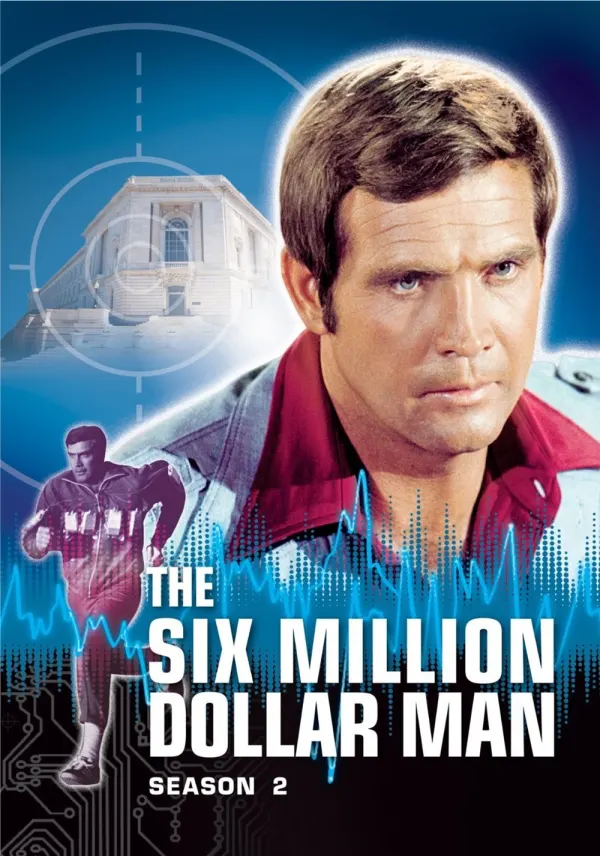 The Six Million Dollar Man poster