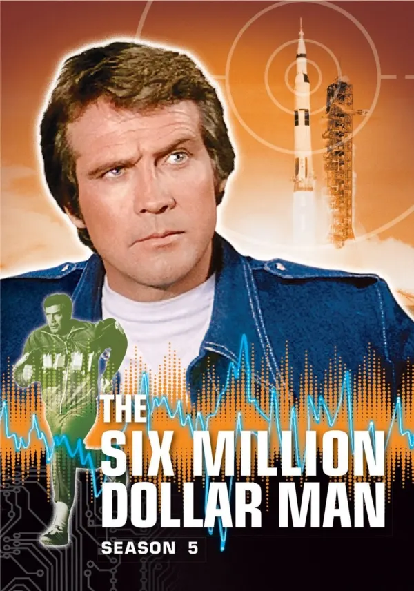 The Six Million Dollar Man poster