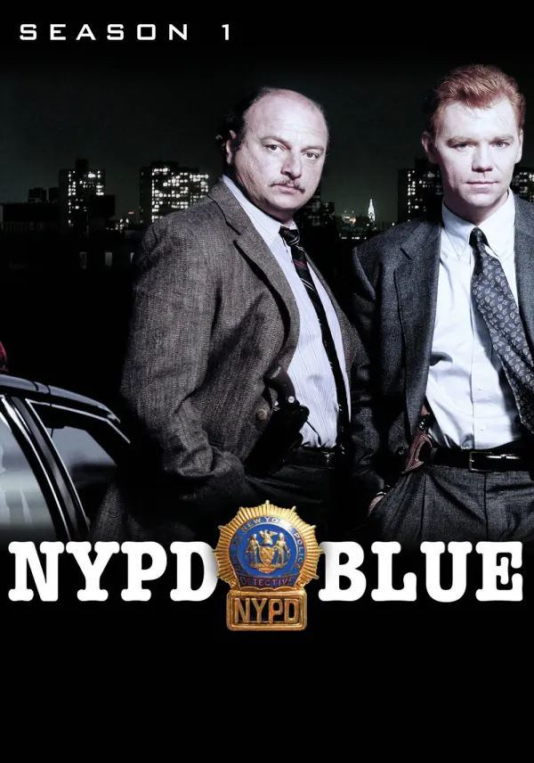 NYPD Blue poster